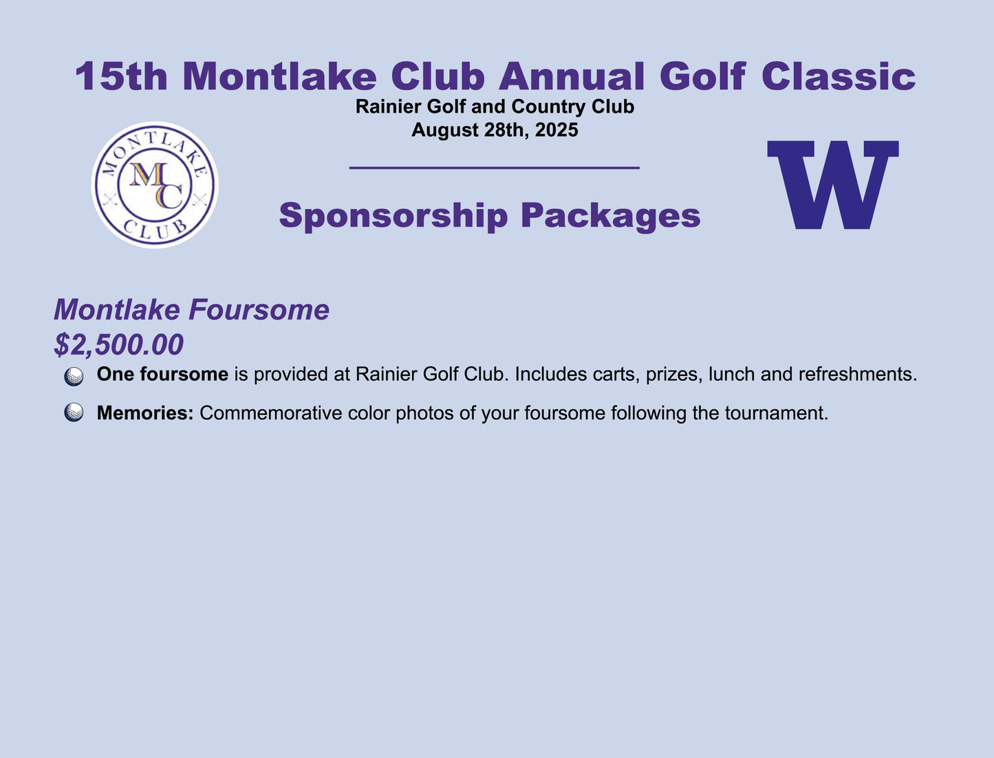 J. Montlake Foursome