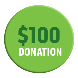 $100 Donation - please add qty 3 for $300 or qty 5 for $500 for example